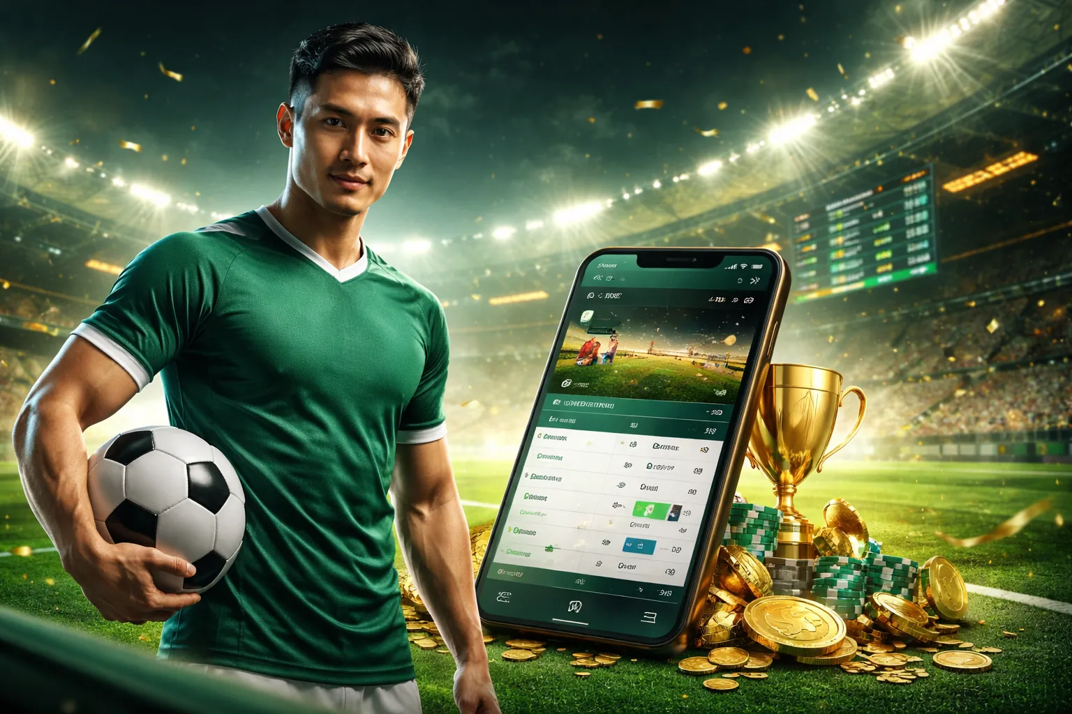 Nền tảng 6bbet với các trò chơi cá cược thể thao và casino trực tuyến